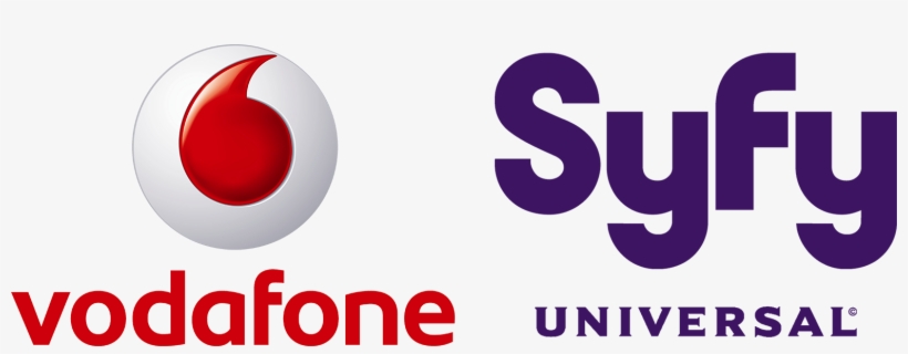 Syfy Dispon - Vodafone, transparent png download