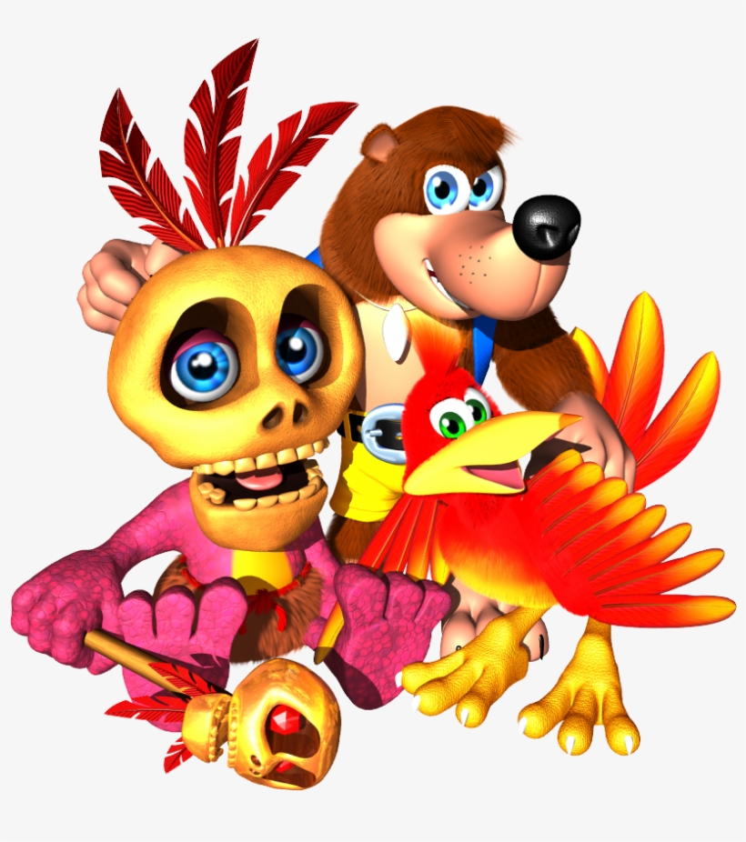 I Think We Can Agree That We All Prefer The Design - Banjo To Kazooie No Daibouken 2, transparent png download