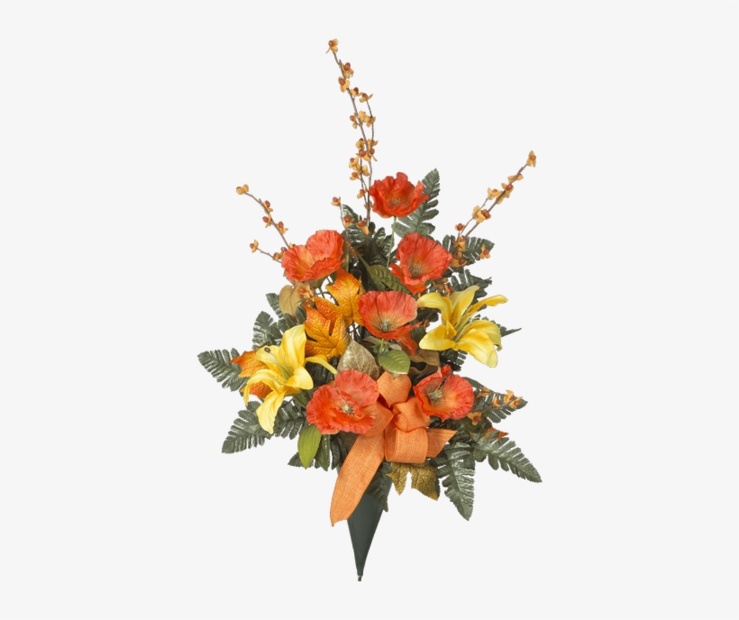 Silk Fall Cemetery Spike - Cemetery, transparent png download