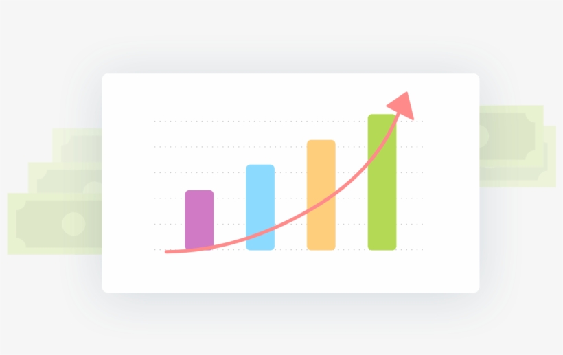 Illustration Of Graphs In Dashboard - Diagram, transparent png download