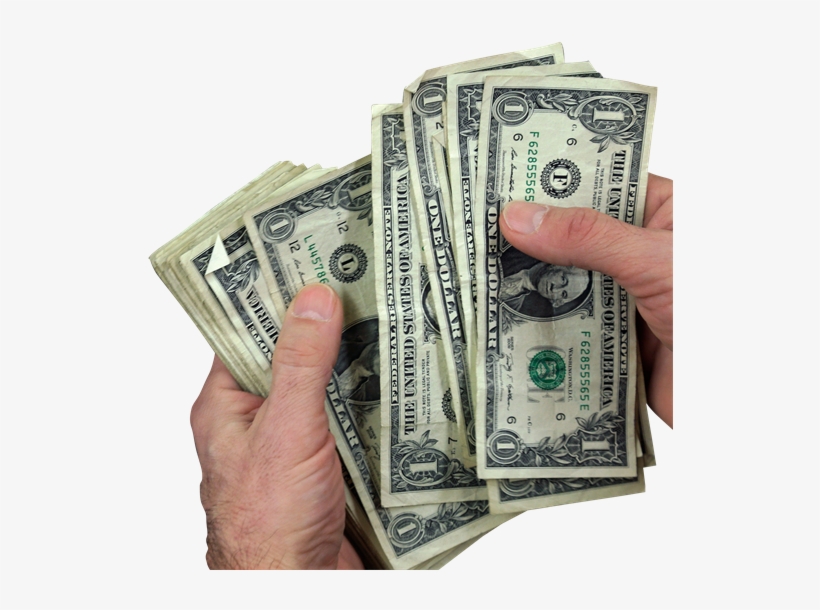 According To A New Study By Finance Web Site Bankrate - 1 Us Dollar, transparent png download