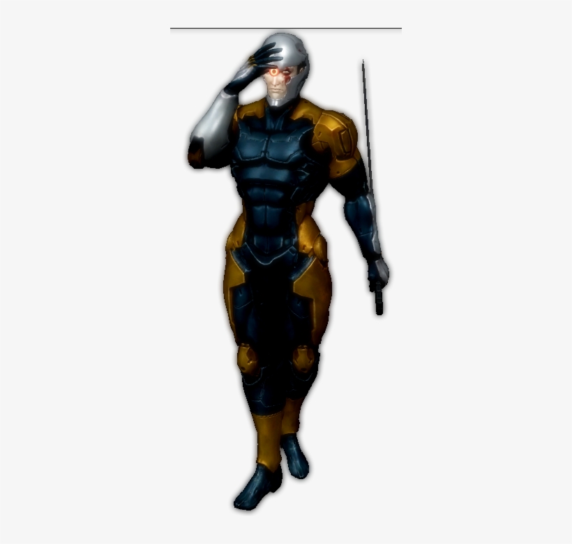 Gray Fox - Gray Fox Metal Gear Png, transparent png download