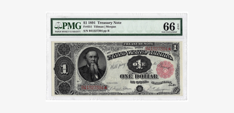 United States United States Treasury Note 1 Dollar, transparent png download
