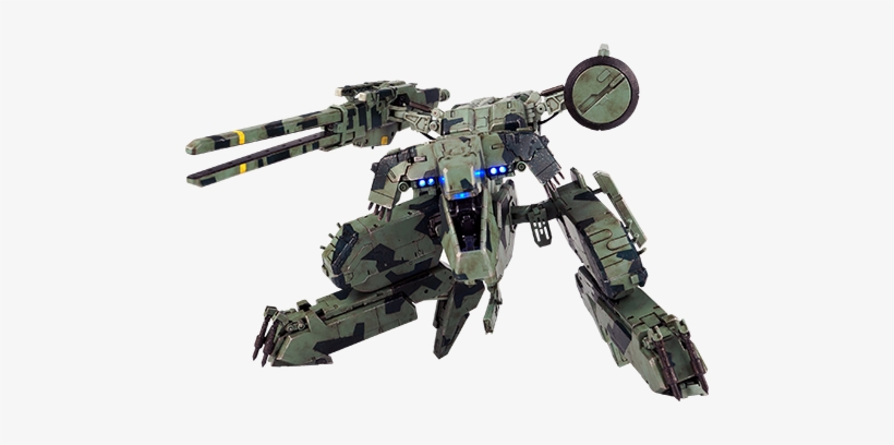 Metal Gear Rex Png - Metal Gear Rex (metal Gear Solid) Action Figure, transparent png download