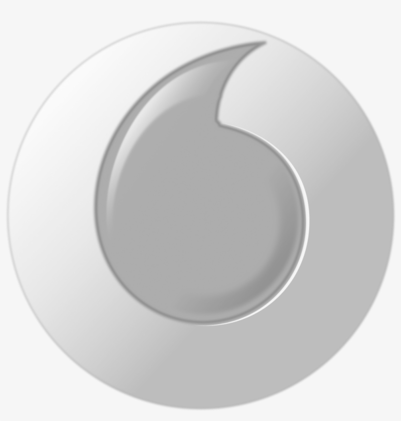 Vodafone 9th St - Circle, transparent png download