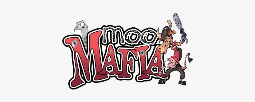 Moo Mafia - Cartoon, transparent png download