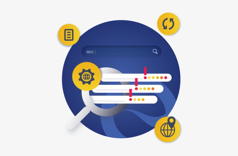 Illustration Of Seo - Illustration, transparent png download