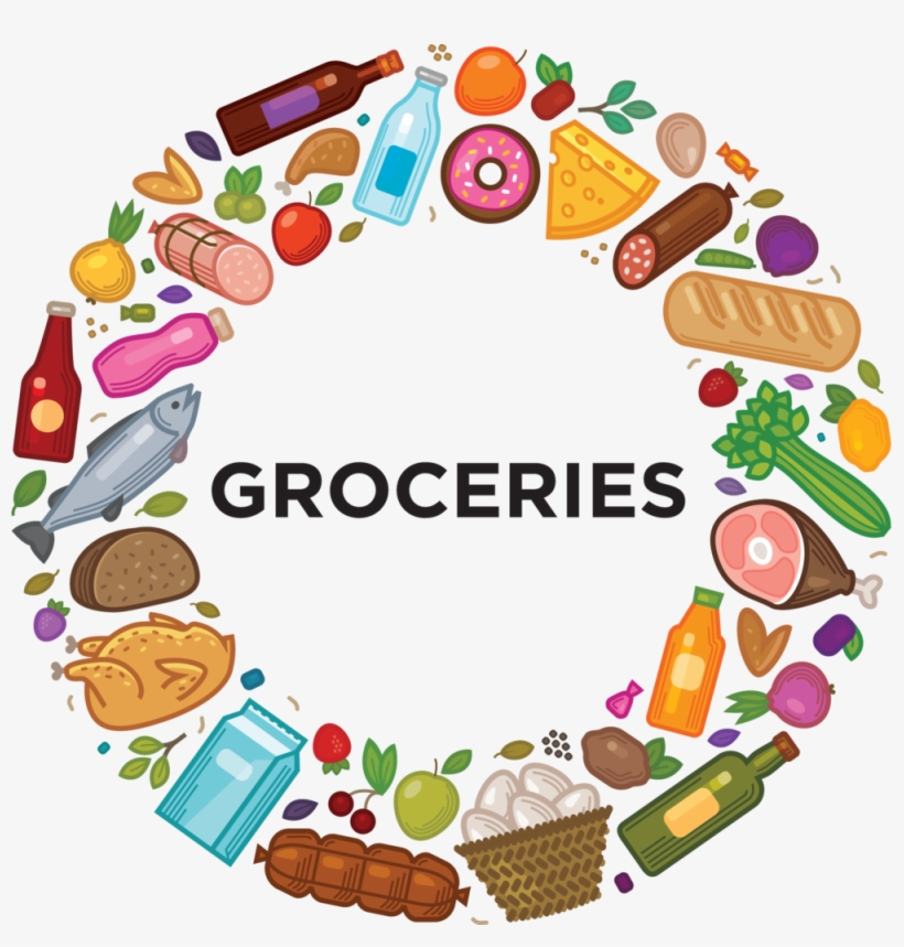 Image Download Tour Karen Gnat - Grocery Icons In Png, transparent png download
