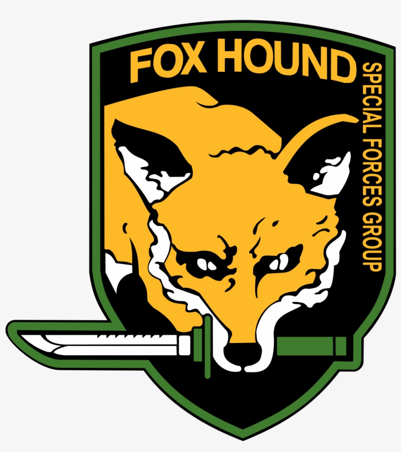Metal Gear Solid Foxhound, transparent png download