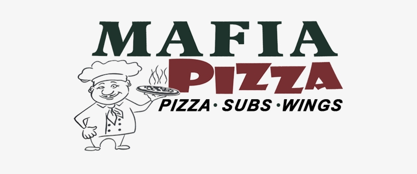 Mafia Italian Pizzeria Logo, transparent png download