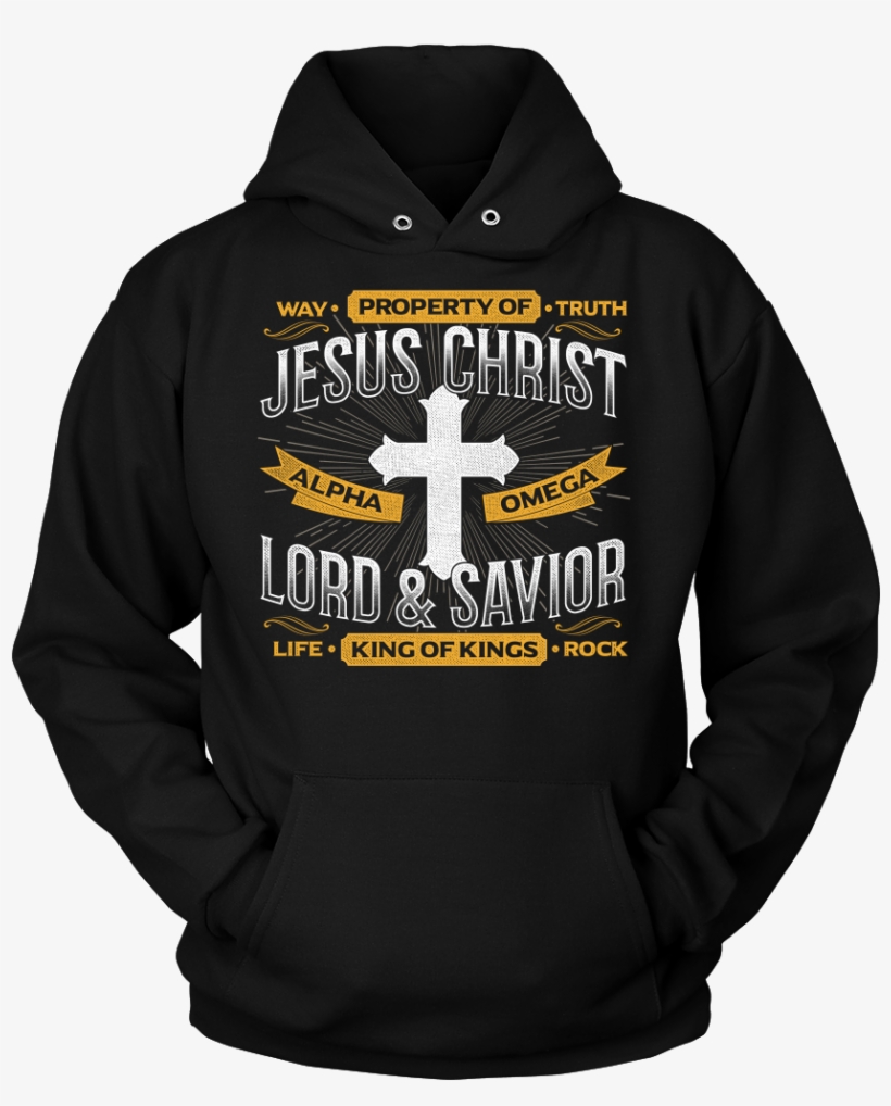 Property Of Jesus Christ Hoodie - Goku Ultra Instinct Shirt, transparent png download