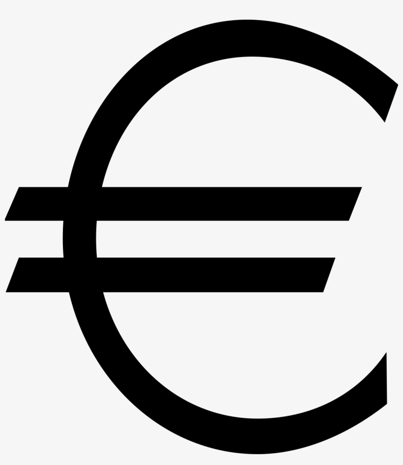 This Free Icons Png Design Of Euro Sign, transparent png download