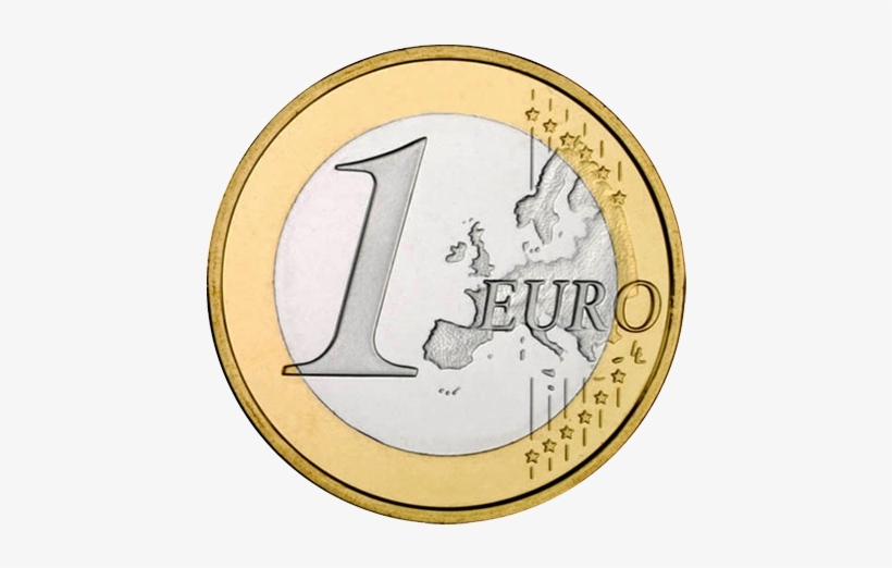 Factors Affecting The Euro Exchange Rate Are - Moneda De Un Euro Png, transparent png download