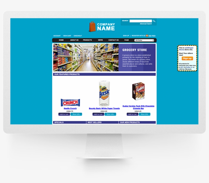 Grocery - Mobile Phone, transparent png download