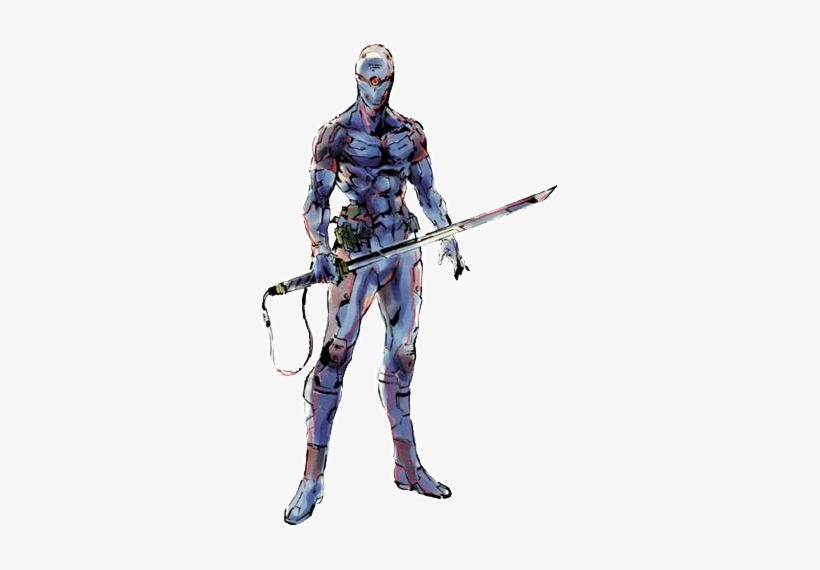 Gray Fox, A - Gray Fox Metal Gear, transparent png download