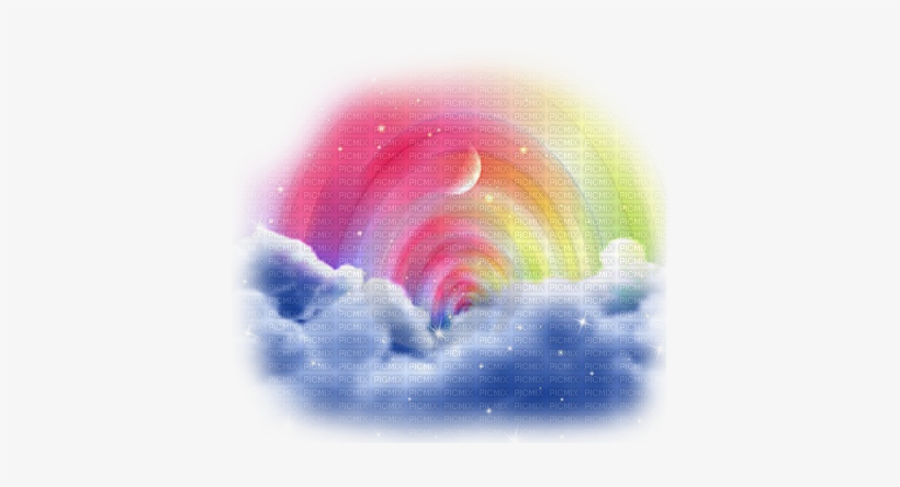 Lu Lune Ciel Etoile Nuage Sky Moon Star Cloud - Fairy Tale World, transparent png download