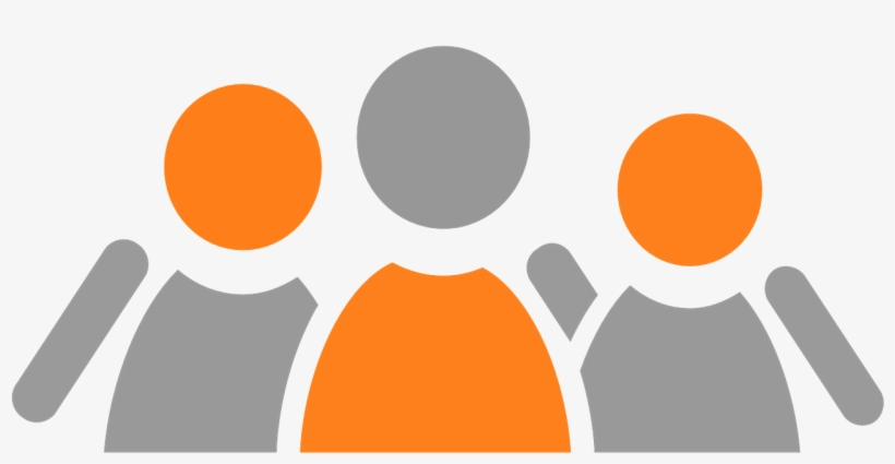 Our People - People Clip Art Black And White, transparent png download