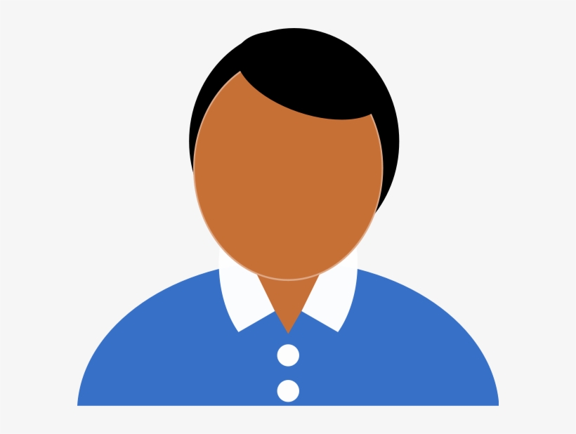 Man In Blue Shirt Clipart Png, transparent png download