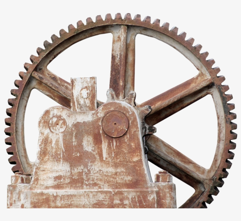 Peel N Stick Poster Of Metallic Old Rusty Lock Stainless - Makine Mühendisliği Duvar Kağıtları, transparent png download