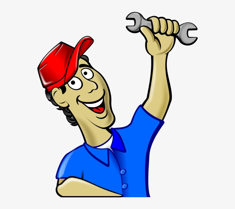 Ranch People Working Clipart - Mechanic Png, transparent png download