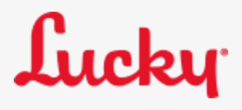Lucky Supermarket - Lucky Stores Logo, transparent png download
