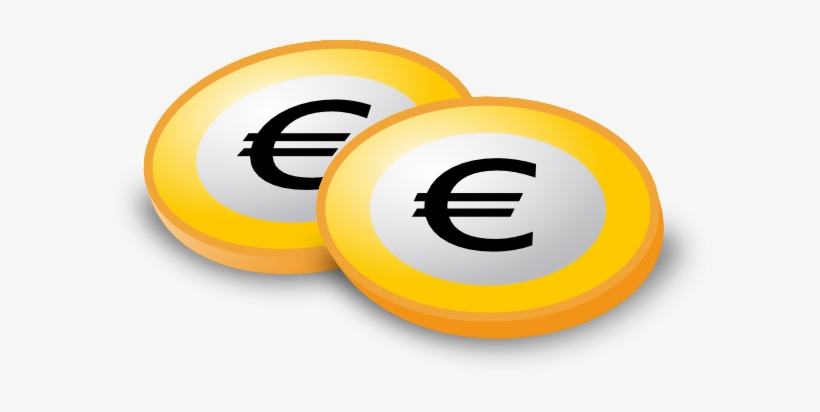Small - Euros Clipart, transparent png download