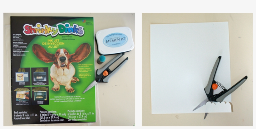 Creating Clouds For Gorgeous Backgrounds - Shrinky Dink, 8-1/2 X 11 In, Plastic, For Use With, transparent png download
