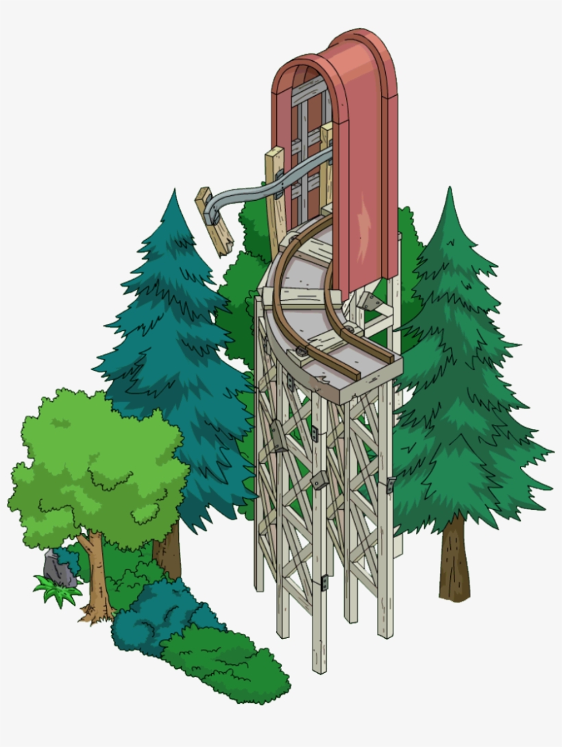 Zoominator Corner - Zoominator Simpsons Tapped Out, transparent png download