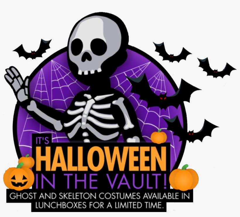 Fos Halloween Announcement - Portable Network Graphics, transparent png download