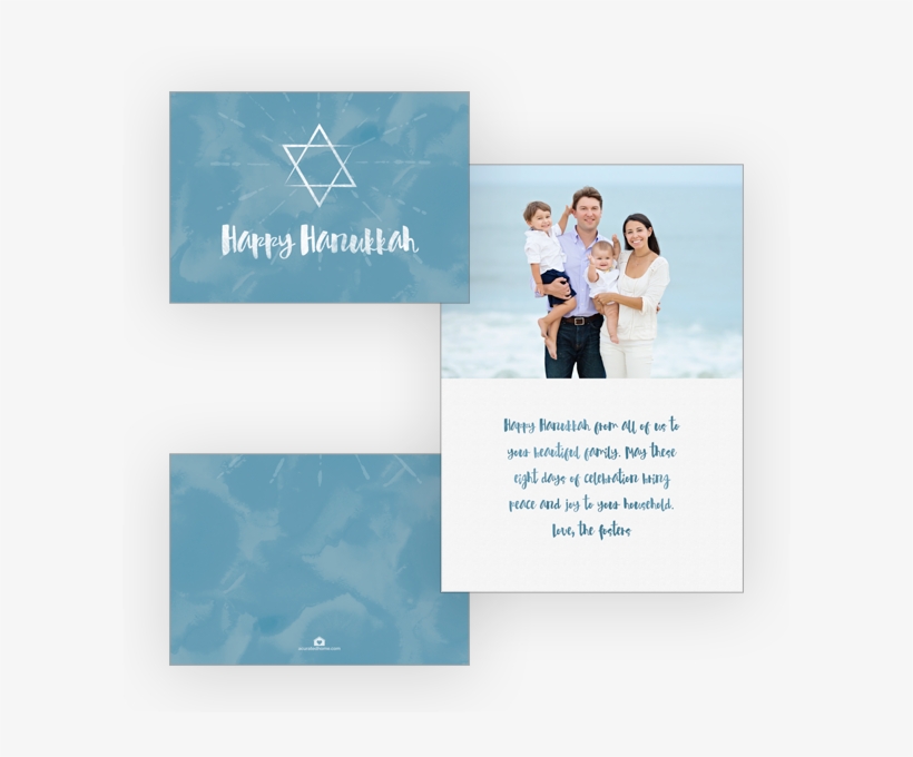 Folded Watercolor Hanukkah, transparent png download