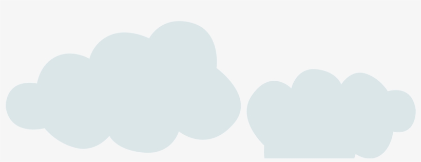 Background Clouds - Heart, transparent png download