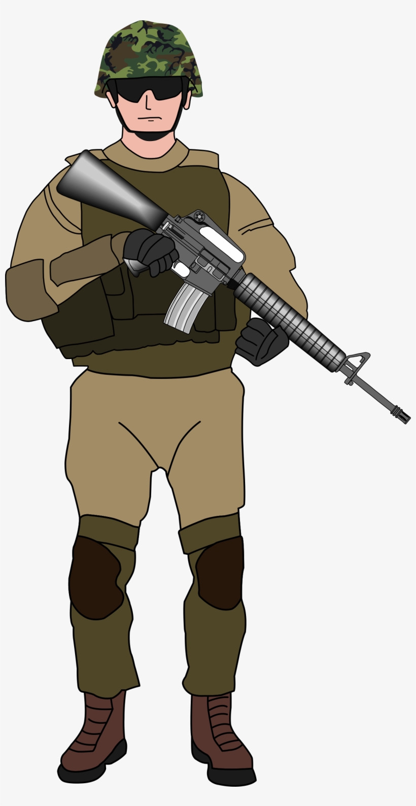Soldier Transparent Png - Soldier Clipart, transparent png download
