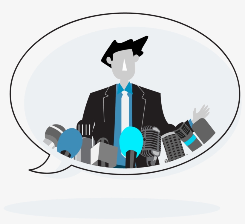 Make An Industry Announcement At Hlth - Illustration, transparent png download