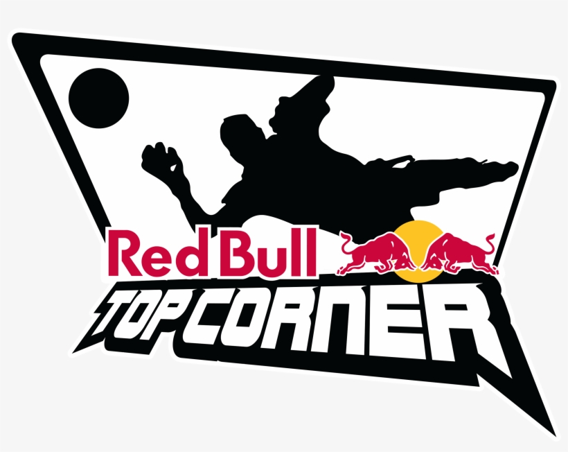 Red Bull Top Corner - Graphic Design, transparent png download
