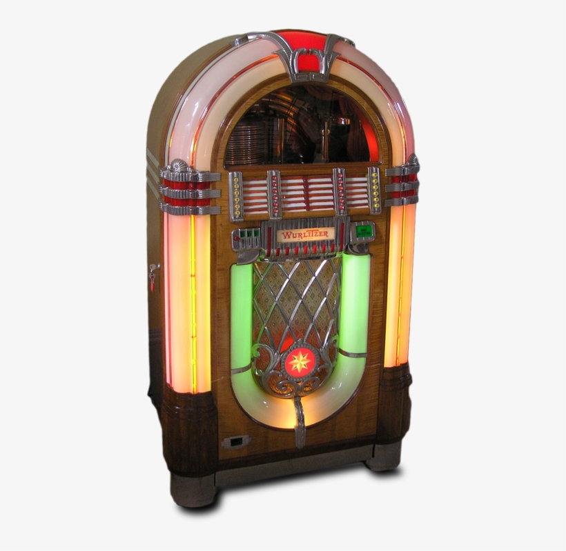 Wurlitzer - Jukebox Png, transparent png download