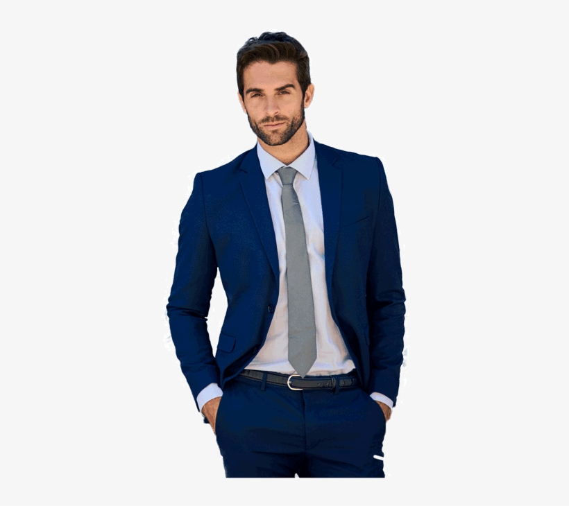 Man-standing - Tuxedo, transparent png download