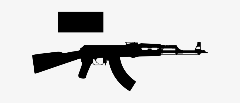 Ak One Gun Square Clip Art At - Maoist And Other Armed Conflicts [book], transparent png download