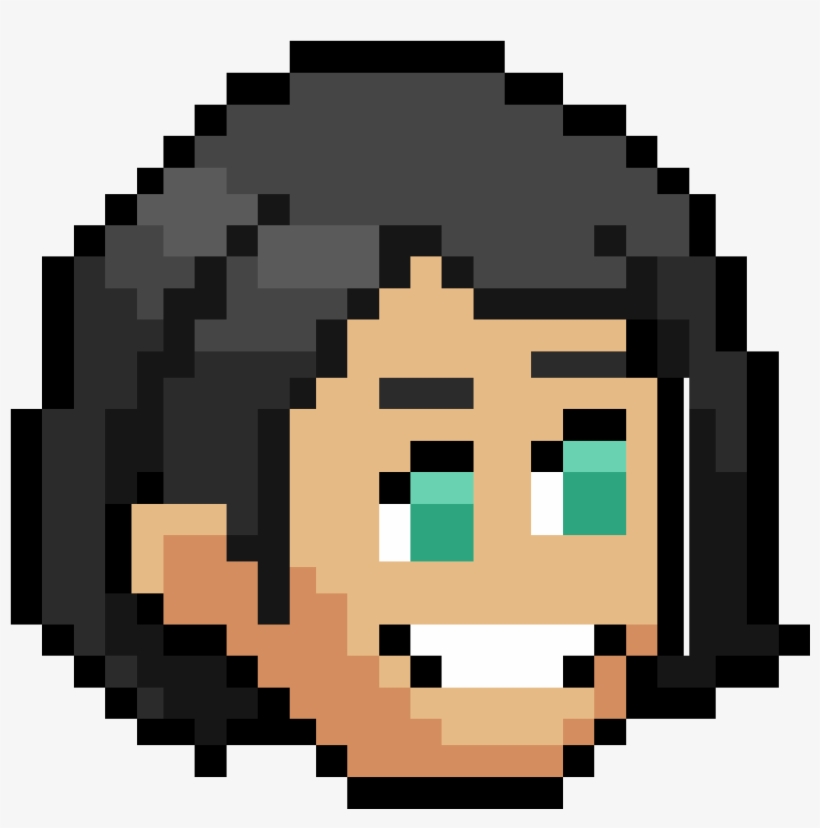 Short Black Female Hair - Ironman Minecraft, transparent png download