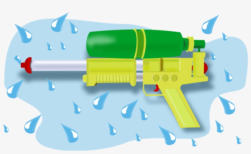 Image Transparent Library Splash Icons Png Free And - Water Gun Pdf, transparent png download