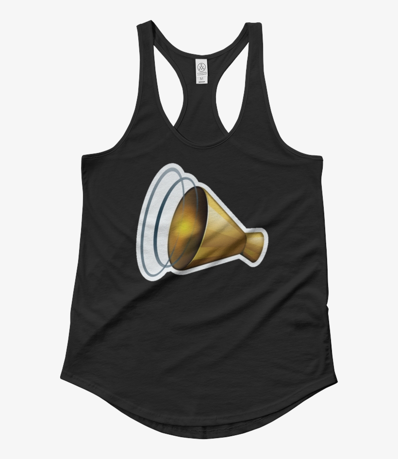 Women's Emoji Tank Top - Vintage Detailed 1920's Star Map * Women's Black Shirttail, transparent png download