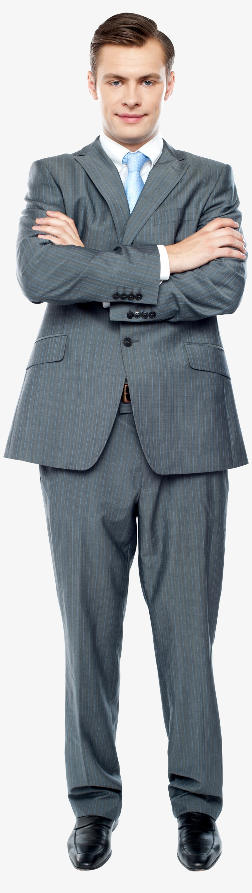 Men In Suit Png Stock Images - Young Man In Suit Png, transparent png download
