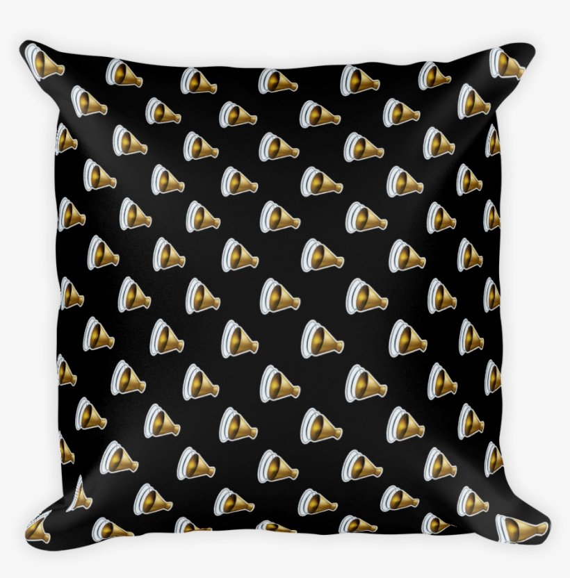 Cheering Megaphone-just Emoji - Throw Pillow, transparent png download