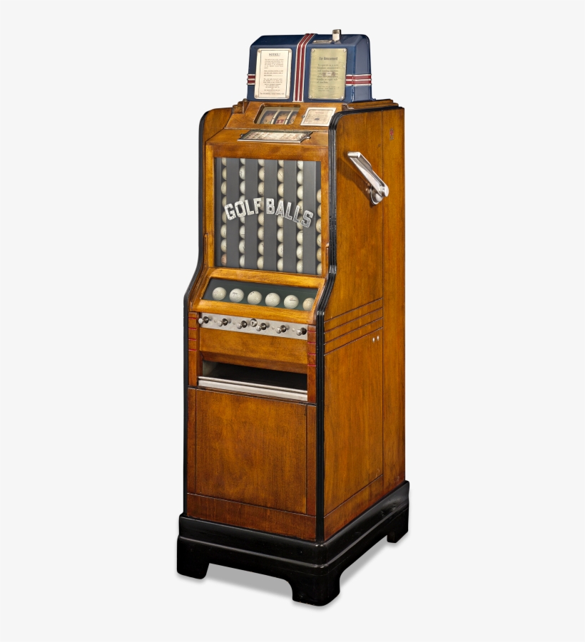 Jennings Golfa-rola Golf Ball Vendor Slot Machine - Jukebox, transparent png download
