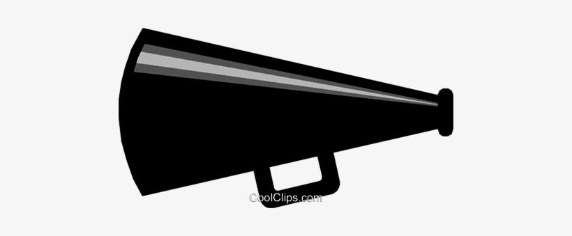 Cheer Megaphone Clipart - Megafone Diretor Png Transparent PNG