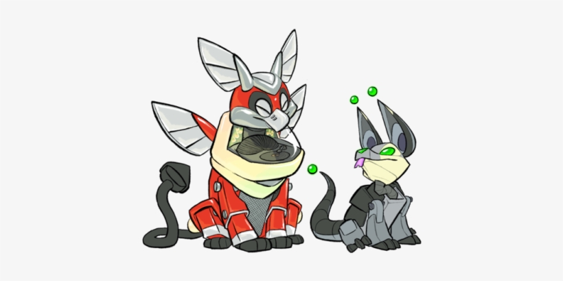 They Both Work On The Recreation Deck Of The Virtupets - Love, transparent png download