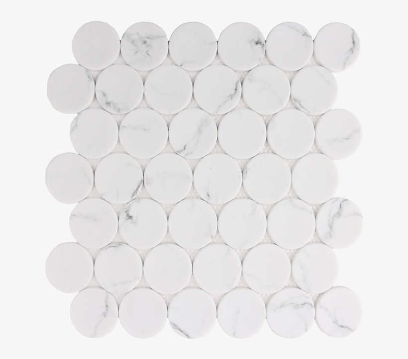 Statuary White Dots - Circle, transparent png download