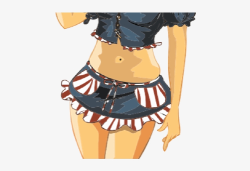 Coffee Clipart Waitress - Waitress Clip Art, transparent png download