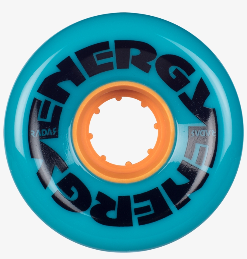 Radar Energy62 Teal Face Rev Web Xlarge - Circle, transparent png download
