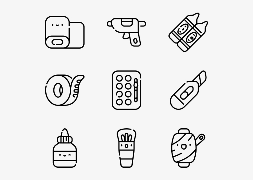 Handcrafts - Aesthetic Icon Png, transparent png download