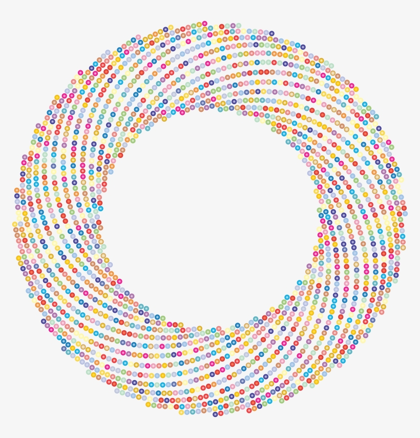 Torus Shutter Frame Prismatic 2 No Bg - Circle, transparent png download